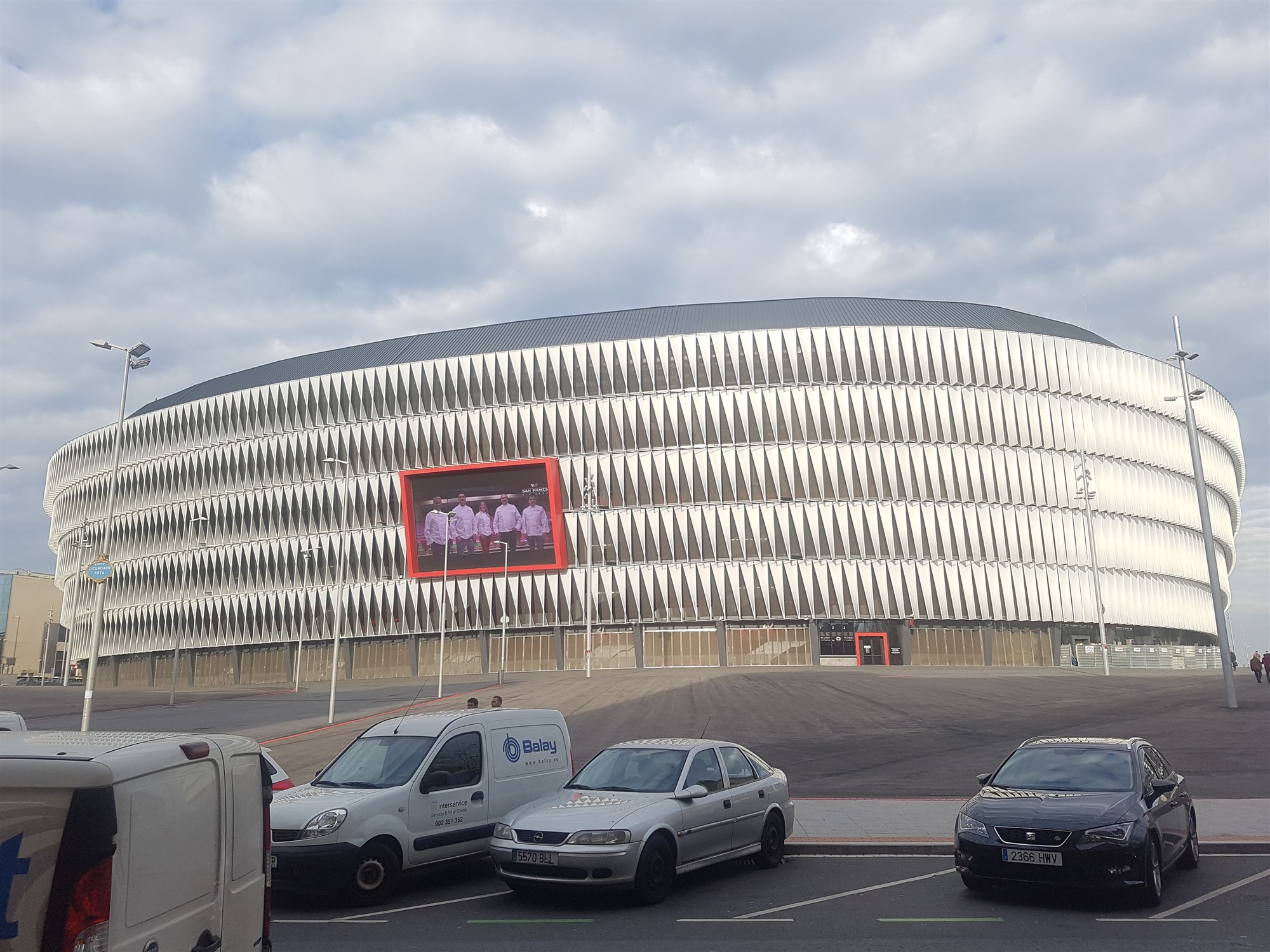 Campo de futbol San Mamés
