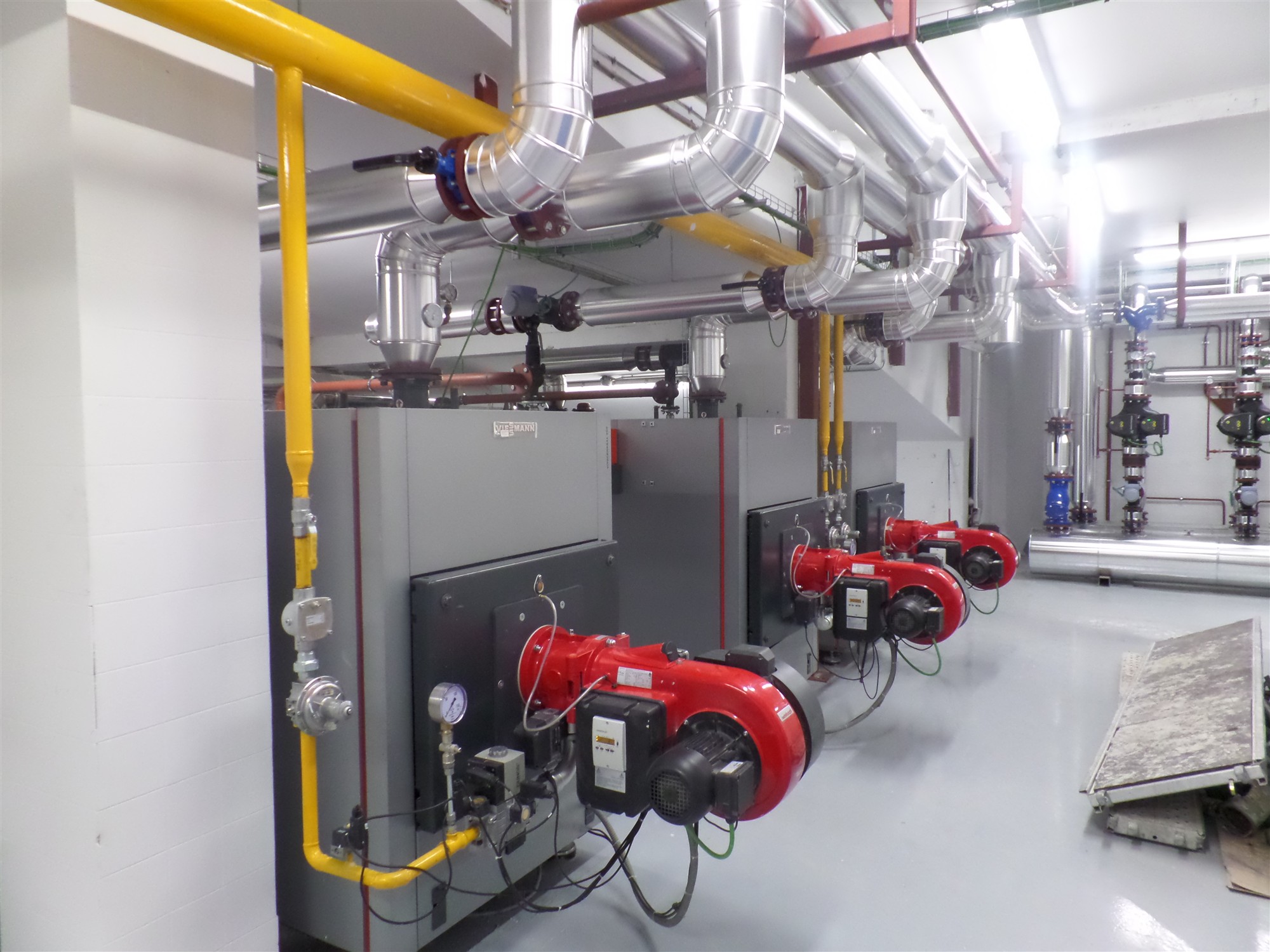 Elementos de una instalación de calefacción