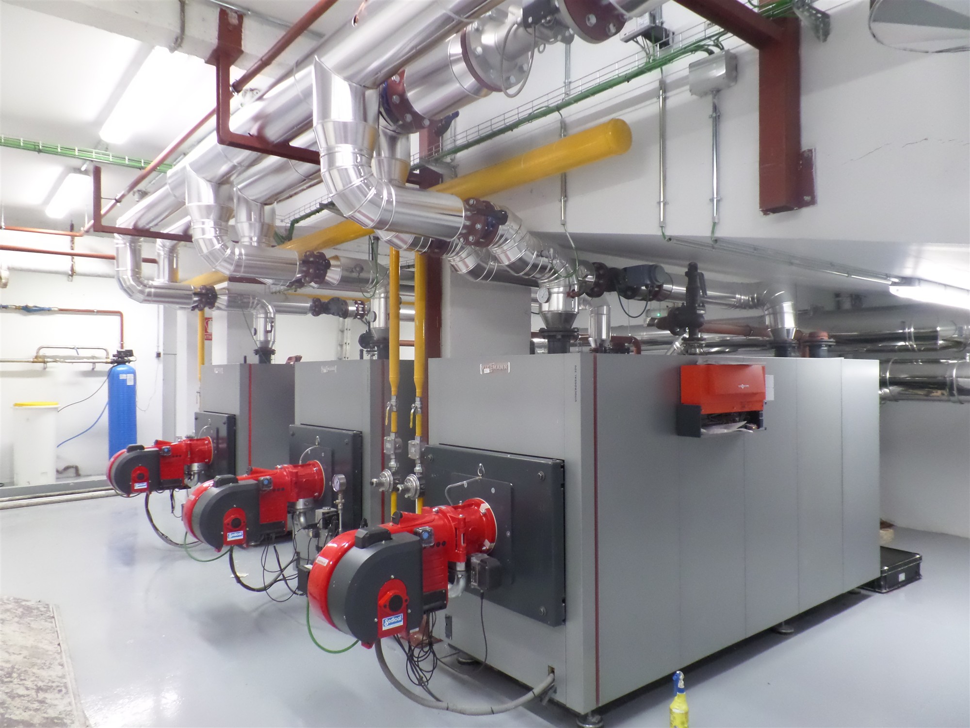 Elementos de una instalación de calefacción