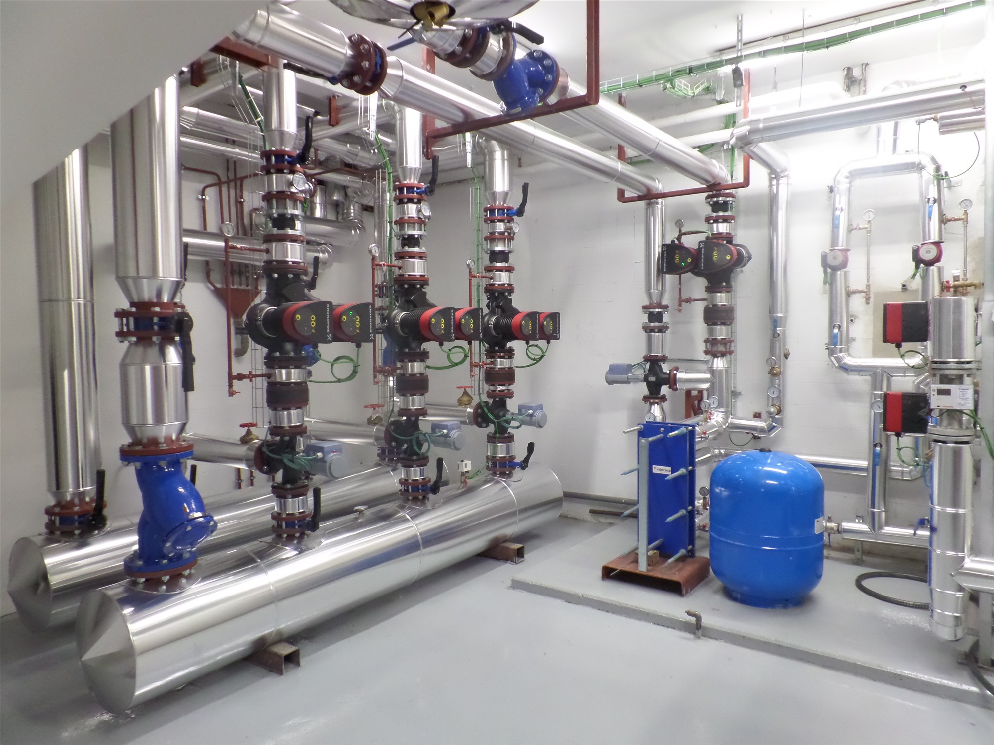 Elementos de una instalación de calefacción