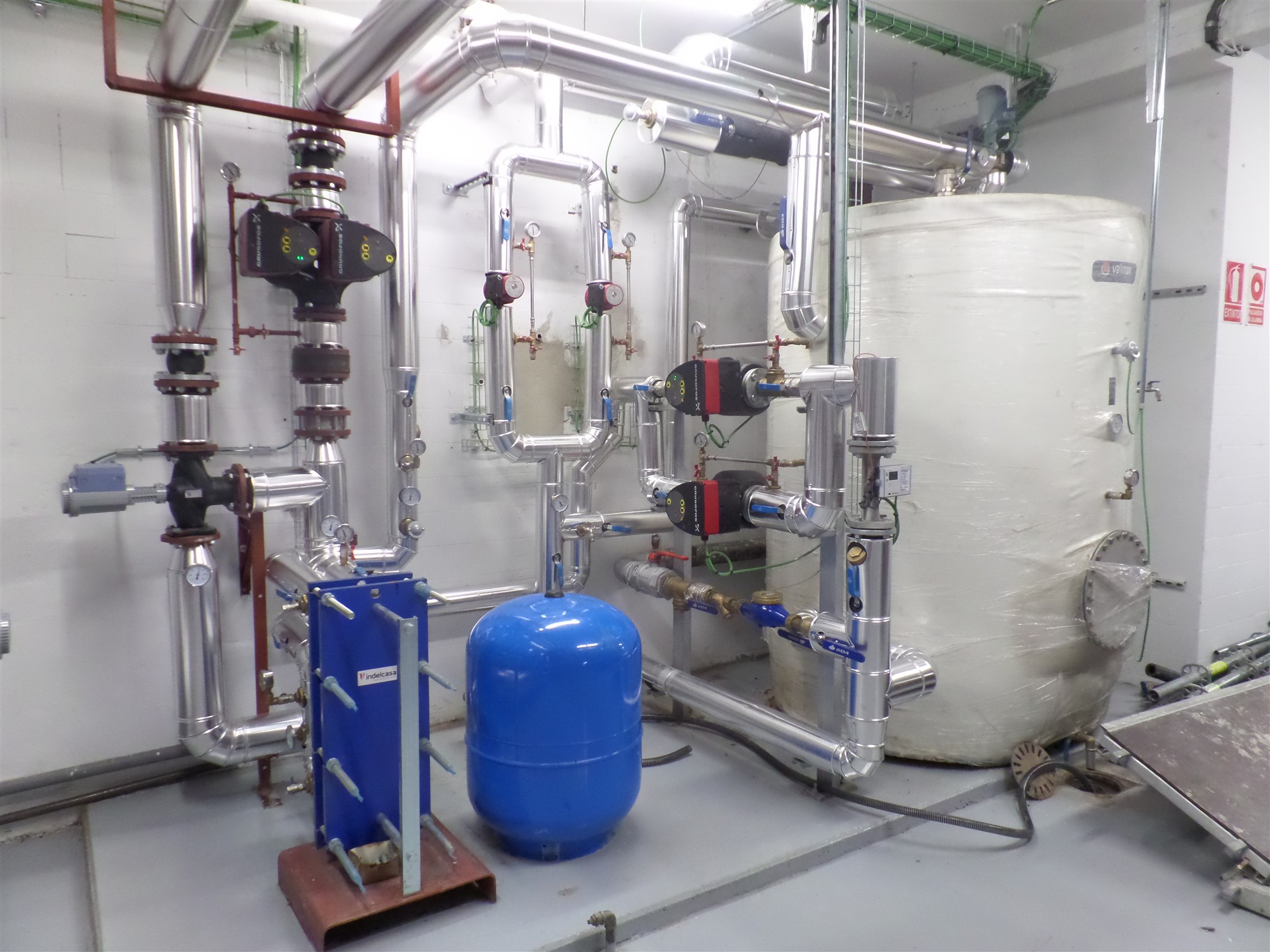 Elementos de una instalación de calefacción